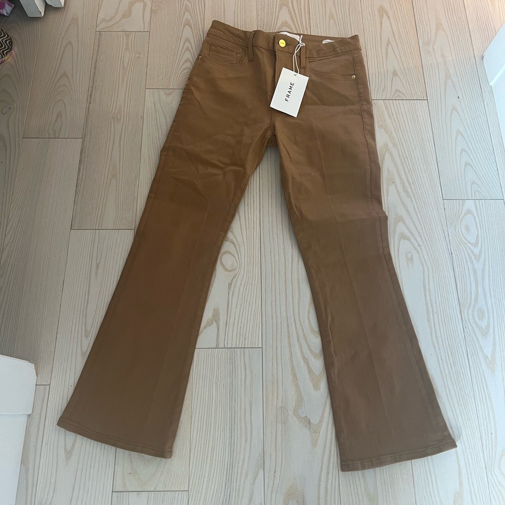 Frame Le Crop Mini Boot
